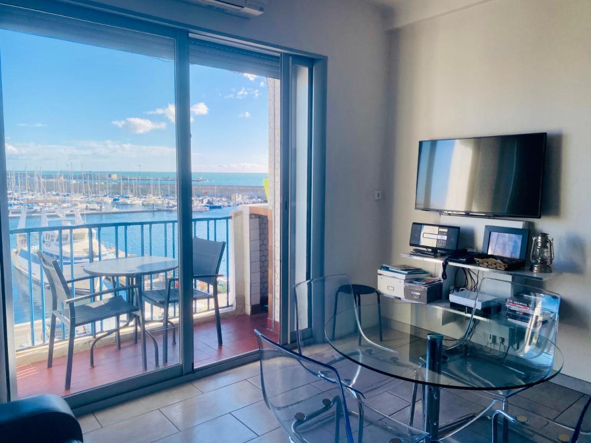 "Luigi" Balcon Sur La Mer Et Le Port De Сет Экстерьер фото